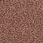 Miyuki Seed beads 15/0 187 - Copper Plated x5g|raw }}
