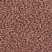Miyuki Seed beads 15/0 187 - Copper Plated x5g