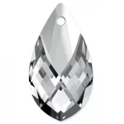 6565 Pendentif Poire Haut Métallisé