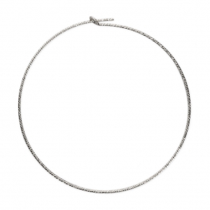 925 Sterling Silver diamond earring hoops to decorate 45 mm x 0.7 mm x2