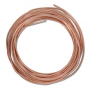 Craft Wire flexible copper wire 1.29 mm Natural x 4.57 m|raw }}
