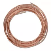 Craft Wire flexible copper wire 1.29 mm Natural x 4.57 m
