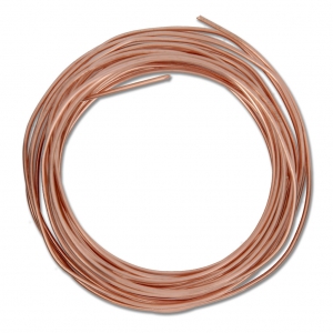 Craft Wire flexible copper wire 1.29 mm Natural x 4.57 m