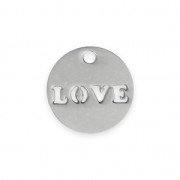Stainless steel LOVE 12 mm x1|raw }}