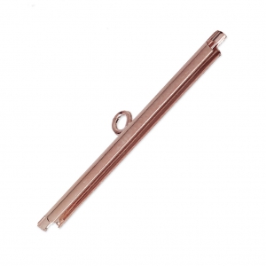 Terminator for beads weaving 32 mm Rose Gold Tone x1