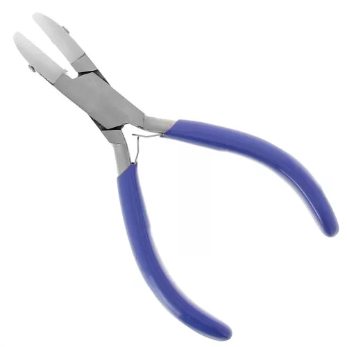 Nylon jaw flat nose pliers