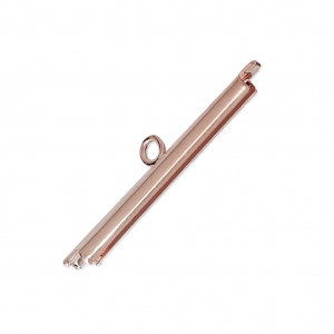 Terminator for beads weaving 26 mm Rose Gold Tone x1