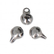 Stainless steel Bell charms 6 mm x5