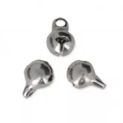 Stainless steel Bell charms 6 mm x5