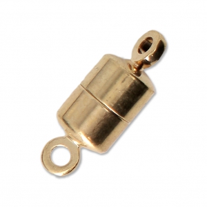 Magnetic clasp 19x7 mm Fine Gold plated x1