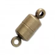 Magnetic clasp 19x7 mm Bronze Tone x1