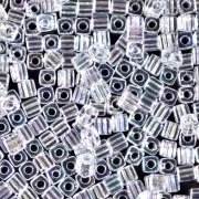 Cubes Miyuki 3mm SB3-250 - Crystal AB x10g
