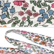 Liberty Bias ribbon by Emilia's Bloom - Multicolored x 1m|raw }}