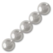 PureCrystal 5810 Pearls 2 mm Light Grey Pearl x20|raw }}
