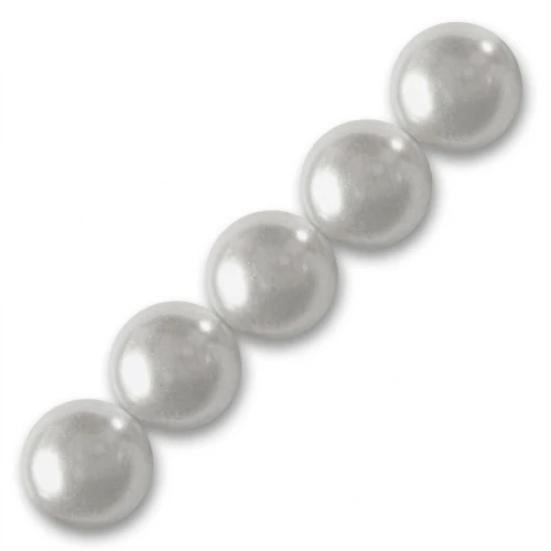 PureCrystal 5810 Pearls 2 mm Light Grey Pearl x20