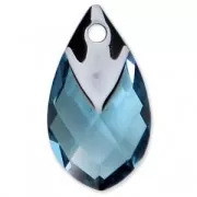 6565 Pendentif Poire Haut Métallisé