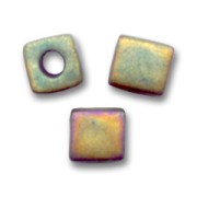 Cubes Miyuki 3mm SB3-2035 - Khaki Iris Metallic Mat x10g|raw }}