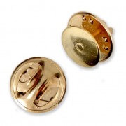 Pin base 10 mm - Fine gold plated x1