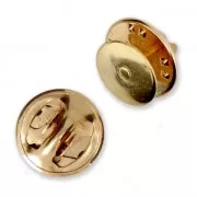 Pins base 10 mm fine Gold plated x1