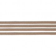 Elastic thread for customisation and DIY creation DIY 1.3 mm Beige x 1 m