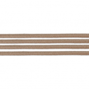 Elastic thread for customisation and DIY creation DIY 1.3 mm Beige x 1 m