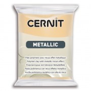 Cernit Polymer clay with metallic mica's effect 56gr Champagne x1
