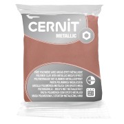 Cernit Polymer clay with metallic mica's effect 56gr Rose Gold x1