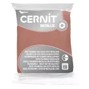 Cernit Polymer clay with metallic mica's effect 56gr Rose Gold x1