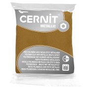 Cernit Polymer clay with metallic mica's effect 56gr Full Gold x1|raw }}