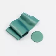 Cernit Polymer clay with metallic mica's effect 56gr Turquoise Gold x1