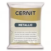 Cernit Polymer clay with metallic mica's effect 56gr Antique Gold x1