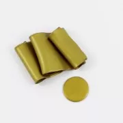 Cernit Polymer clay with metallic mica's effect 56gr Antique Gold x1