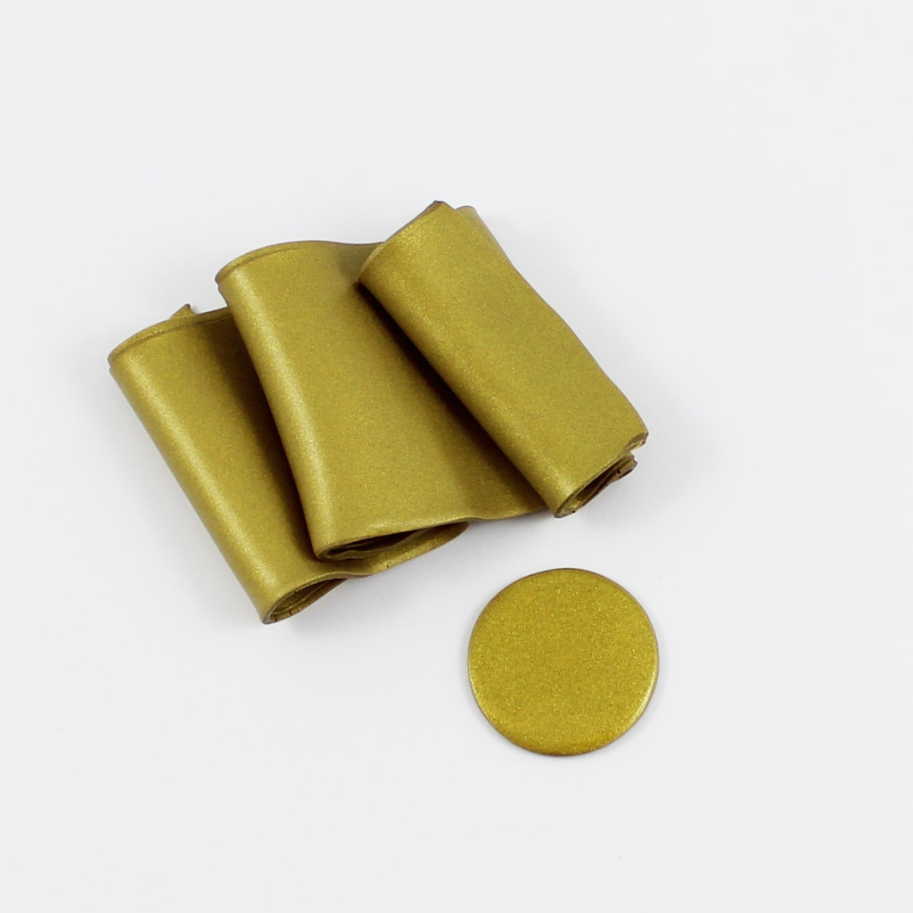 Cernit Polymer clay with metallic mica's effect 56gr Antique Gold x1