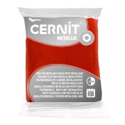 Cernit Polymer clay with metallic mica's effect 56gr Copper x1|raw }}