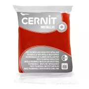 Cernit Polymer clay with metallic mica's effect 56gr Copper x1