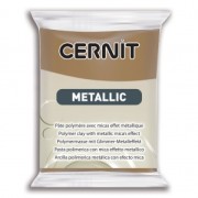Cernit Polymer clay with metallic mica's effect 56gr Antique Bronze x1
