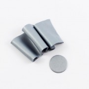 Cernit Polymer clay with metallic mica's effect 56gr Silver x1