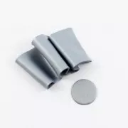 Cernit Polymer clay with metallic mica's effect 56gr Silver x1