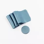 Cernit Polymer clay with metallic mica's effect 56gr Steel x1