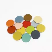 Cernit Polymer clay with metallic mica's effect 56gr Steel x1