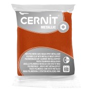 Cernit Polymer clay with metallic mica's effect 56gr Rust x1|raw }}