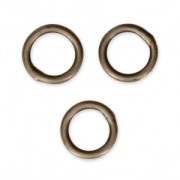 Jumprings Closed 7x1 mm Bronze Tone x25