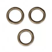 Jumprings Closed 7x1 mm Bronze Tone x25