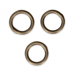 Jumprings Closed 7x1 mm Bronze Tone x25