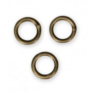 Jumprings Closed 5x0.9 mm Bronze Tone x25|raw }}