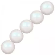 PureCrystal 5810 Pearls 2 mm Pearlescent White Pearl x20