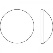 Hotfix Rhinestones PureCrystal 2080/4 - 4 mm Crystal Nacre x20