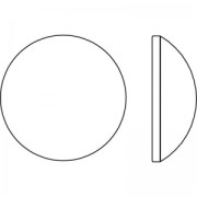 Hotfix Rhinestones PureCrystal 2080/4 - 4 mm Cream Pearl x20