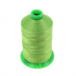 Vega polyester yarn size 30 Light Green n°923 x450m