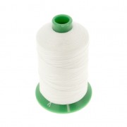 Vega polyester yarn size 30 White n°100 x450m|raw }}
